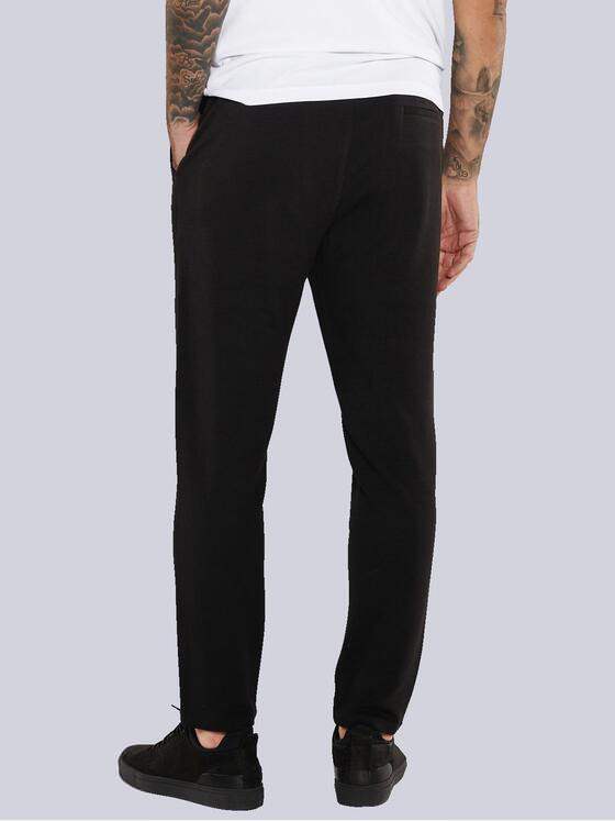 emilio adani Herren Chino slim fit Schwarz 36011