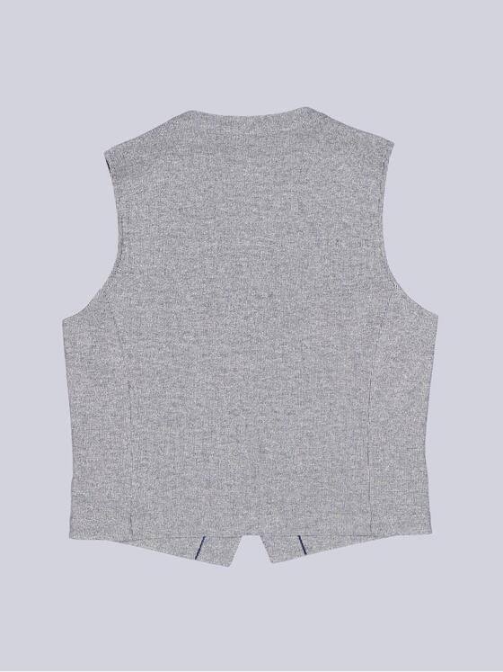 engbers Herren Weste Dunkelgrau 40028