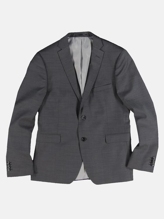 emilio adani Herren Anzugsakko slim fit Grau 31181