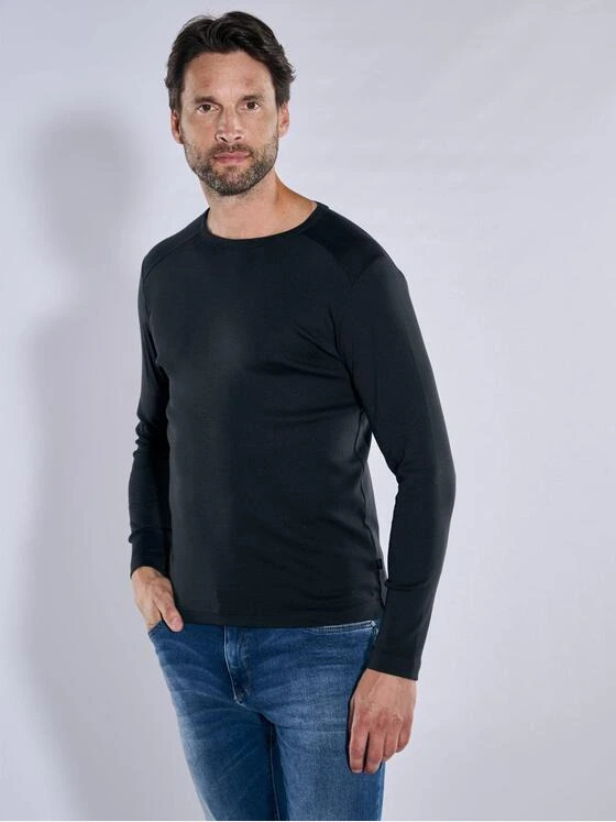 Herren engbers Langarm-Shirt 