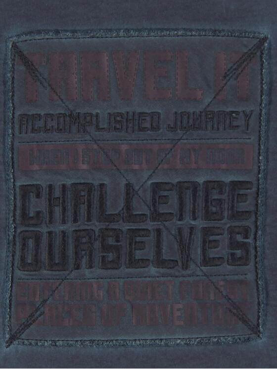 engbers Herren T-Shirt Rundhals Saphirblau 31849