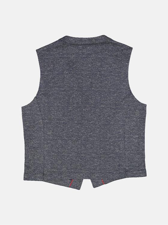 engbers Herren Sakko-Weste regular Blau 34077