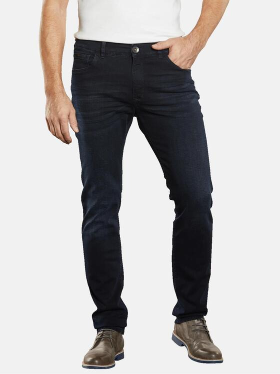 engbers Herren Super-Stretch-Jeans slim fit Blau 34228