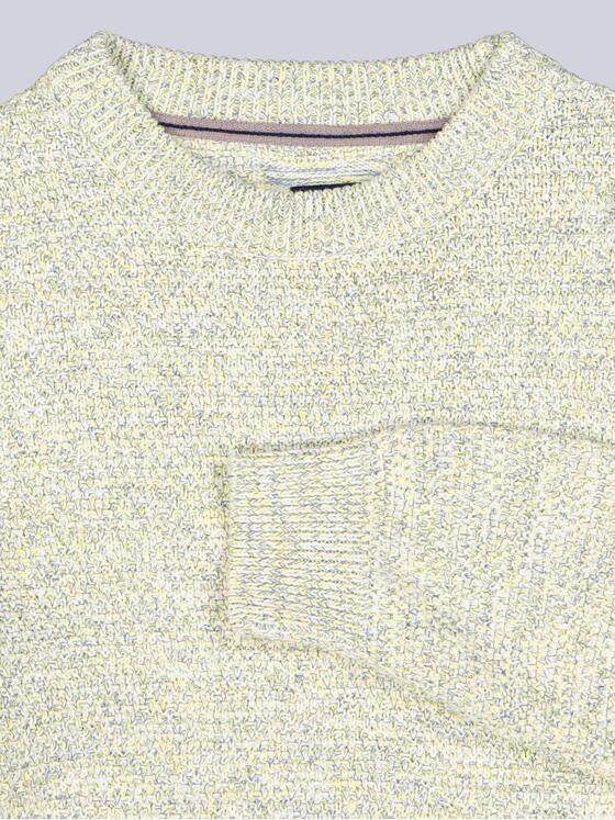 engbers Herren Pullover Rundhals Gelb 39941