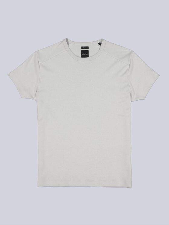 engbers Herren Basic-Shirt My Favorite organic Silbergrau 35694