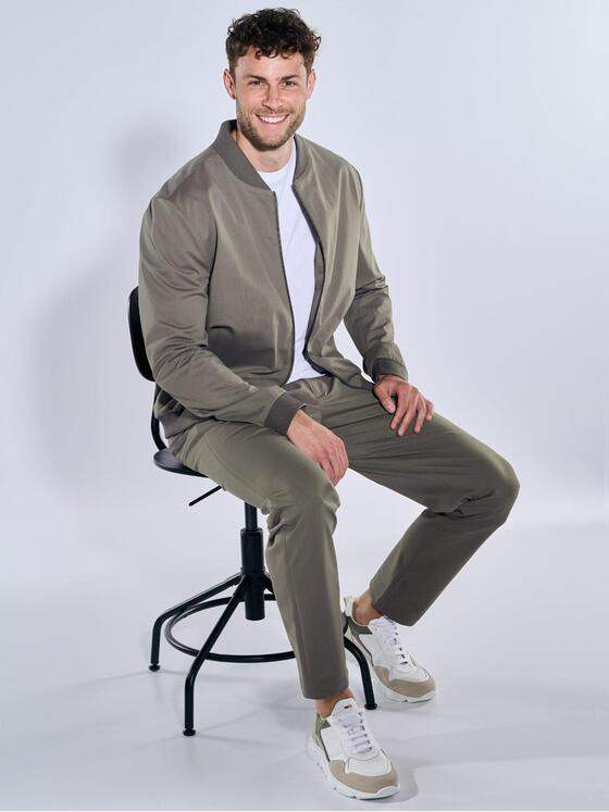emilio adani Herren Blouson-Jacke Beige 39130
