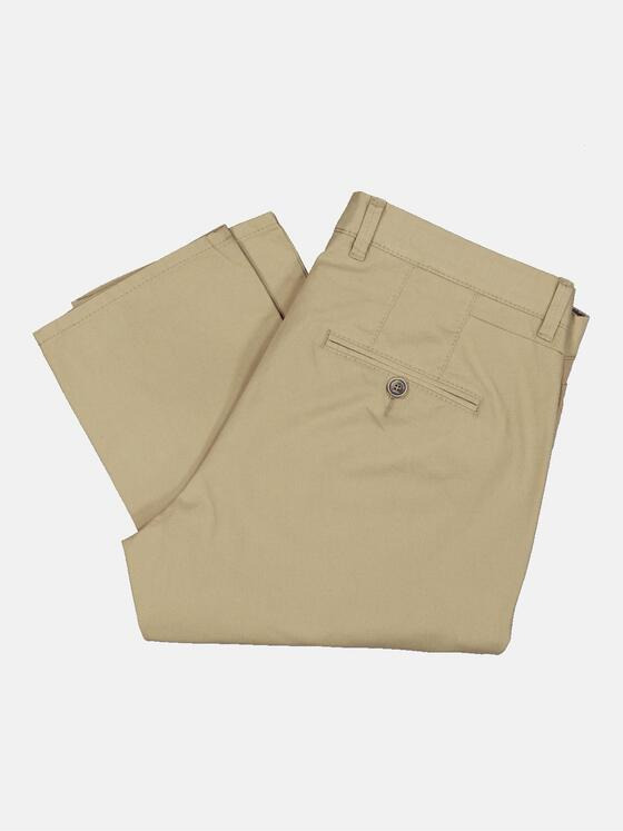 engbers Herren Chino regular Beige 34559