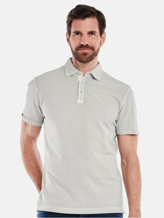 engbers Herren Polo-Shirt slim fit Grau 35125