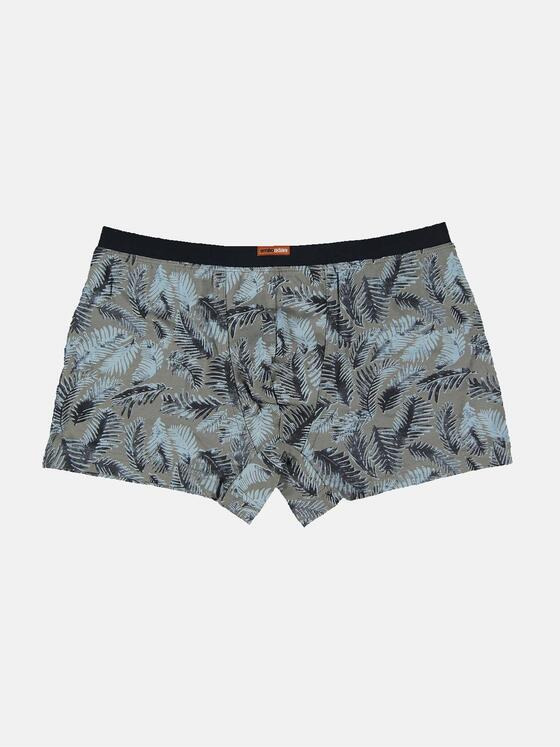 emilio adani Herren Boxershorts gemustert Blau 31903