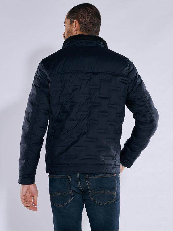 engbers Herren Steppjacke regular Blau 37837