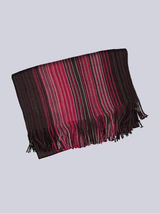 engbers Herren Strickschal gemustert Rot 39719