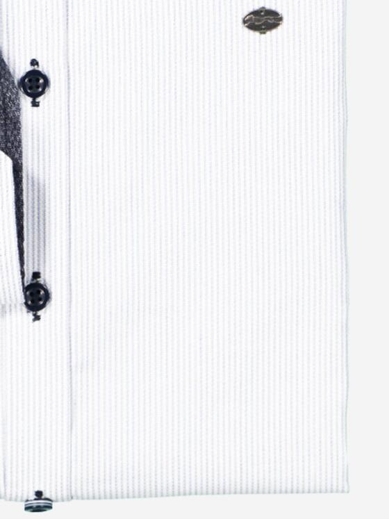 engbers Herren Langarm-Hemd regular Blau 37270