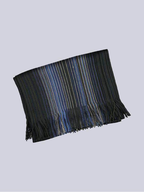 engbers Herren Strickschal gemustert Brilliantblau 39720