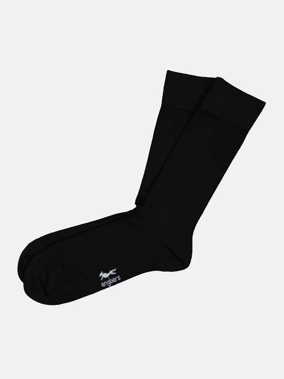 engbers Herren Socken uni Schwarz 34168