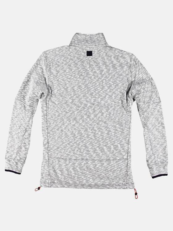 engbers Herren Outdoor Sweatjacke Silbergrau 30920