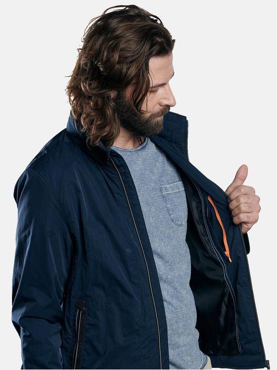 emilio adani Herren Jacke Blau 29148
