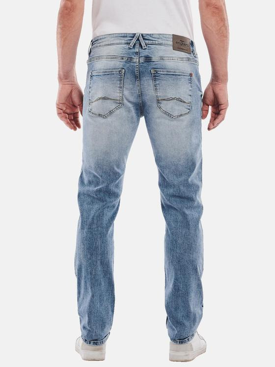 engbers Herren Super-Stretch-Jeans slim fit Blau 34923