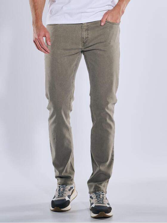 emilio adani Herren Jeans slim fit Braun 39106