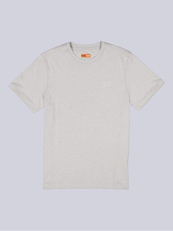 emilio adani Herren T-Shirt uni Beige 39166