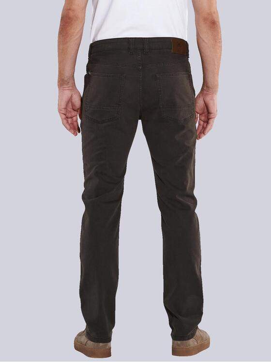 engbers Herren 5-Pocket-Hose regular Braun 35466