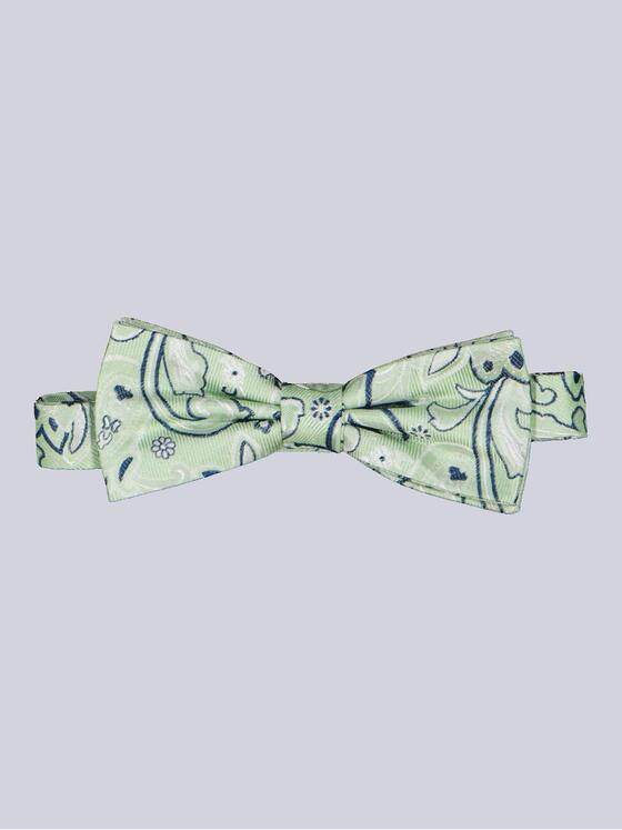 engbers Herren Fliege gemustert Hellgruen 36762