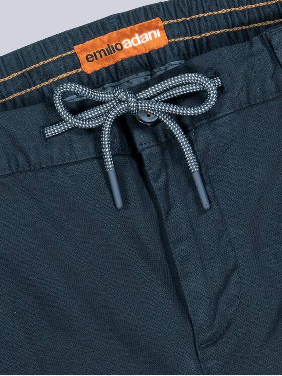 emilio adani Herren Bermuda Marineblau 40360