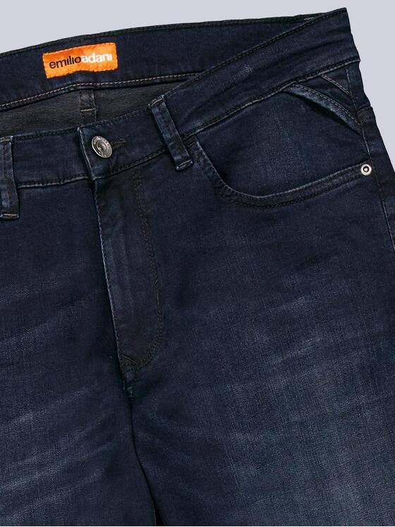 emilio adani Herren Super-Stretch-Jeans slim fit Blau 38280