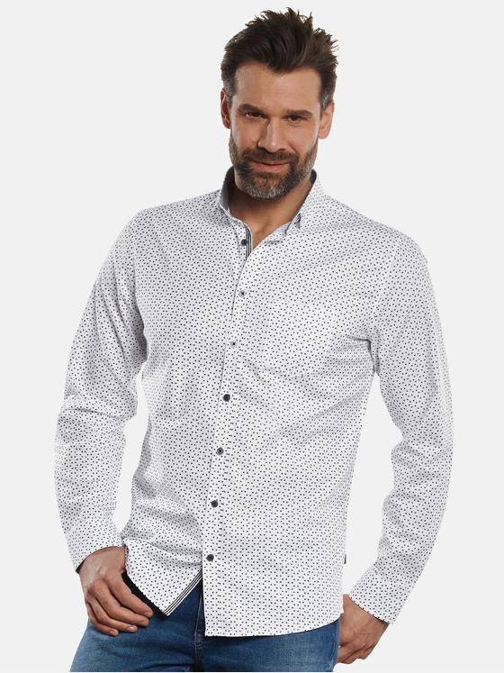 engbers Herren Hemd "My Favorite" Reinweiss 32813