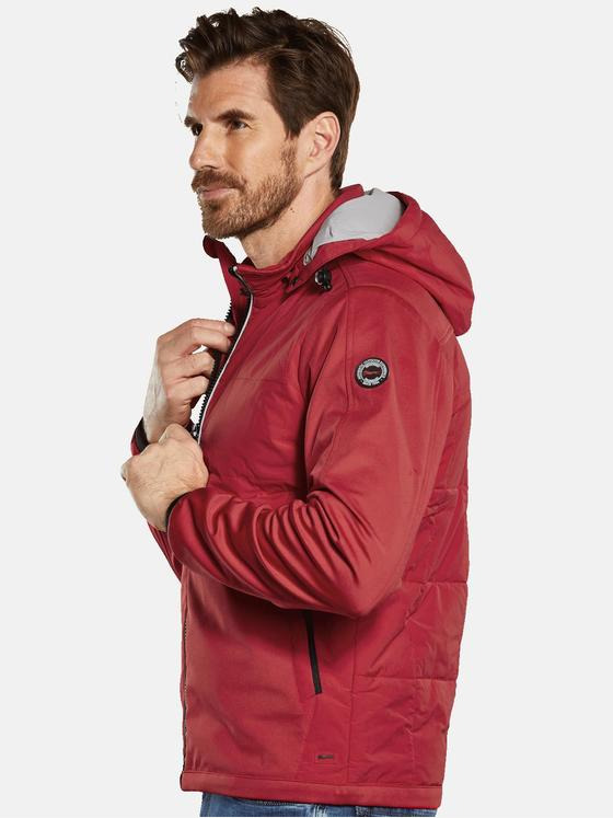 engbers Herren Steppjacke Rot 34210
