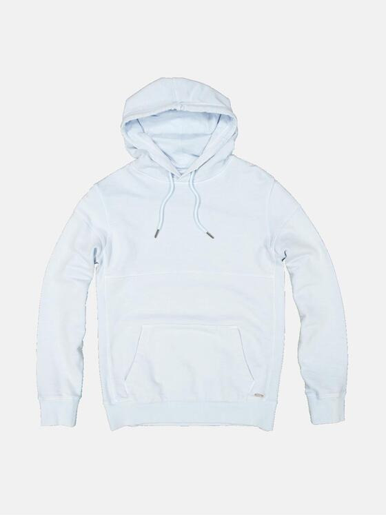 emilio adani Herren Sweatshirt mit Kapuze Blau 34700