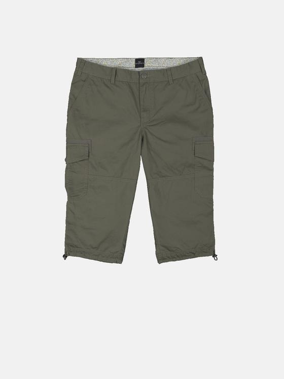 engbers Herren Capri-Hose regular Grün 34993