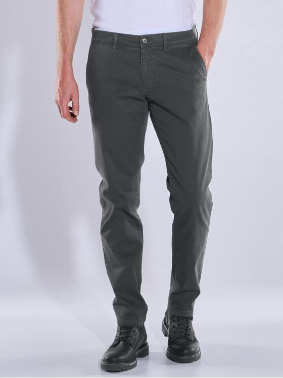 engbers Herren Chino regular Grau 37198