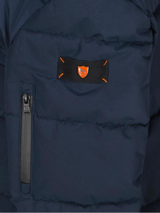 emilio adani Herren Jacke gesteppt Blau 33542