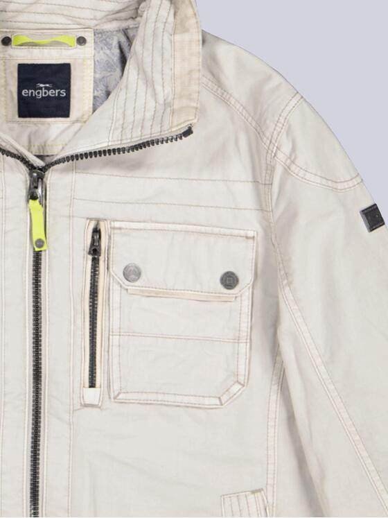 engbers Herren Baumwoll-Jacke regular Beige 36507