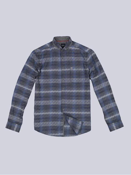 engbers Herren Karohemd Blau 33655