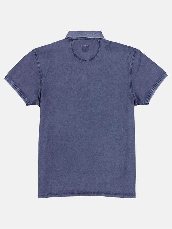 engbers Herren Poloshirt Saphirblau 29808