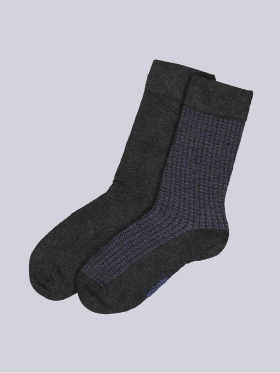 emilio adani Herren Socken Grau 39840