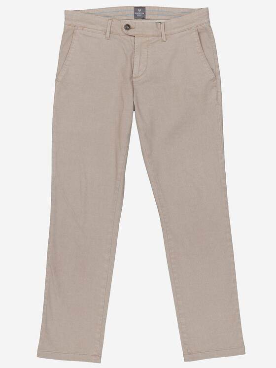 ENGBERS GERMANY Herren Chino mit Tencel-Anteil Sand 37532