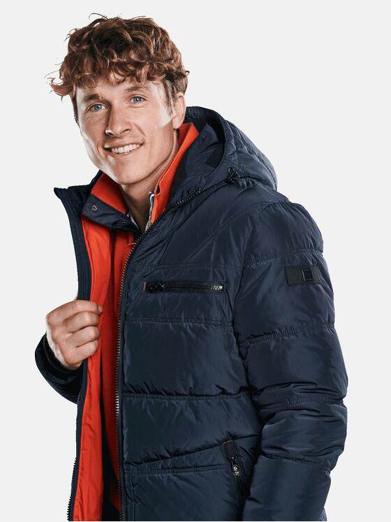 engbers Herren Sportive Jacke Saphirblau 30761