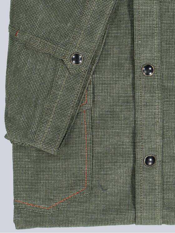 engbers Herren Hemd uni Oliv 37238