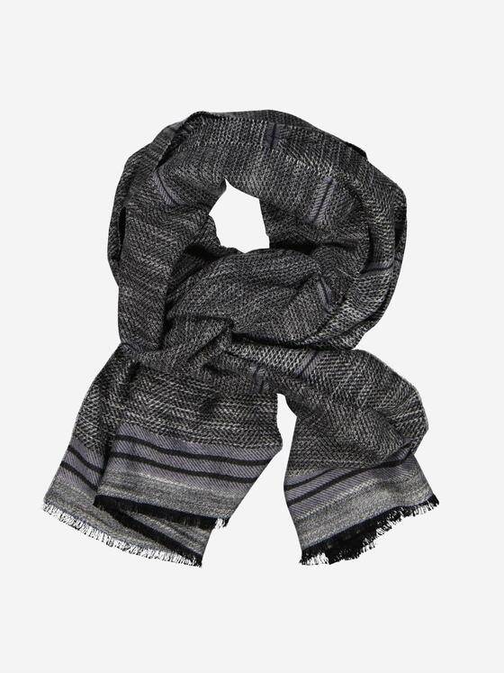 Herren Schal gemustert 37946