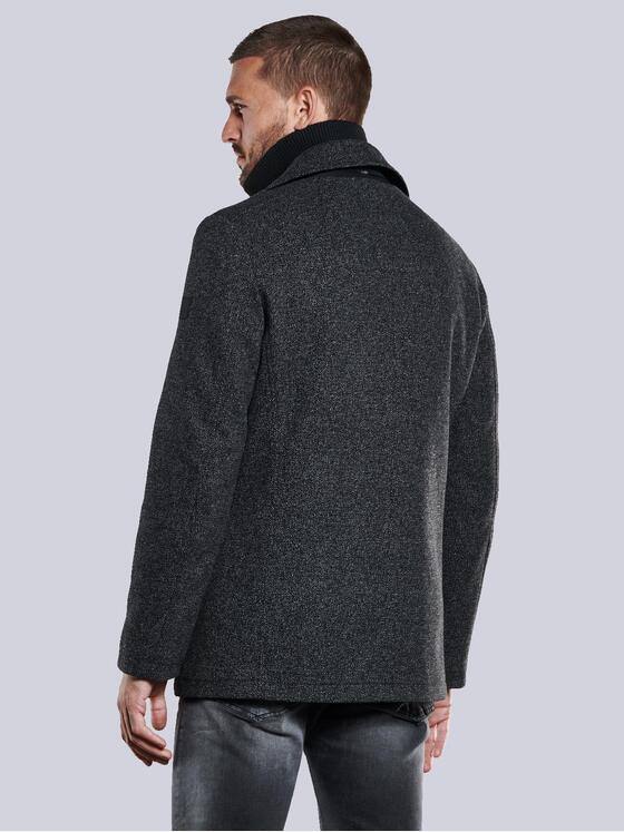 emilio adani Herren Jacke Grau 33578