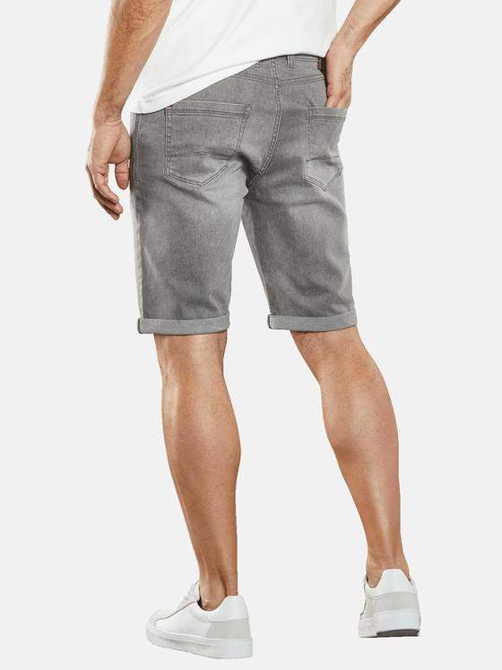 engbers Herren Bermuda Regular Grau 34648