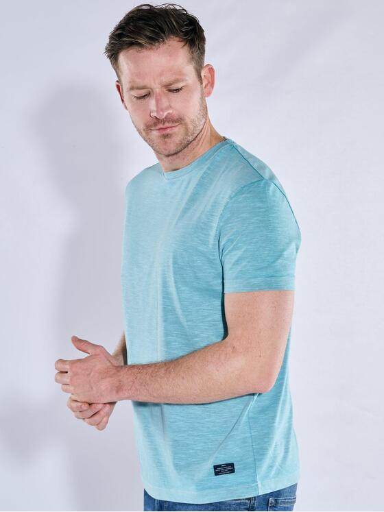 engbers Herren T-Shirt uni Tuerkis 38343
