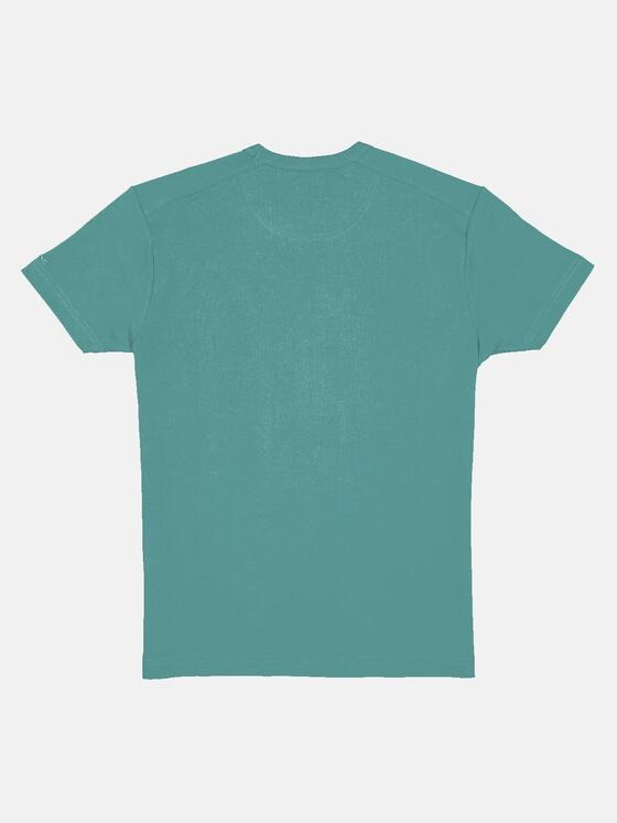 engbers Herren T-Shirt "My Favorite" Cyanblau 32686