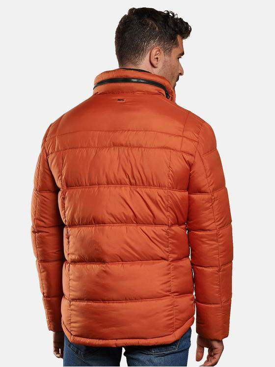 engbers Herren Jacke mit Doppelzipper Blutorange 32307