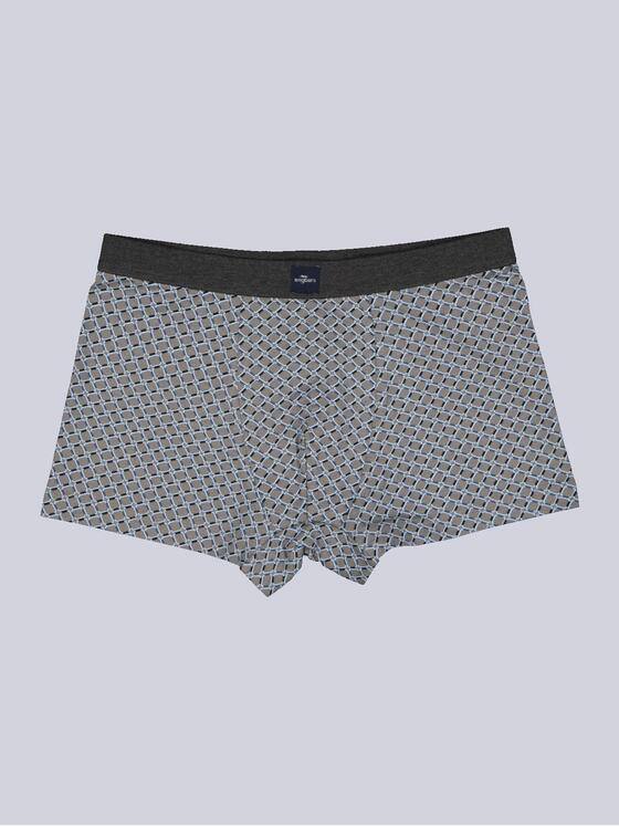 engbers Herren Boxershorts gemustert Blau 35725