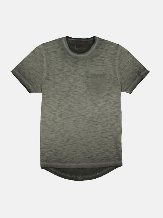 emilio adani Herren T-Shirt slim fit Grün 34546