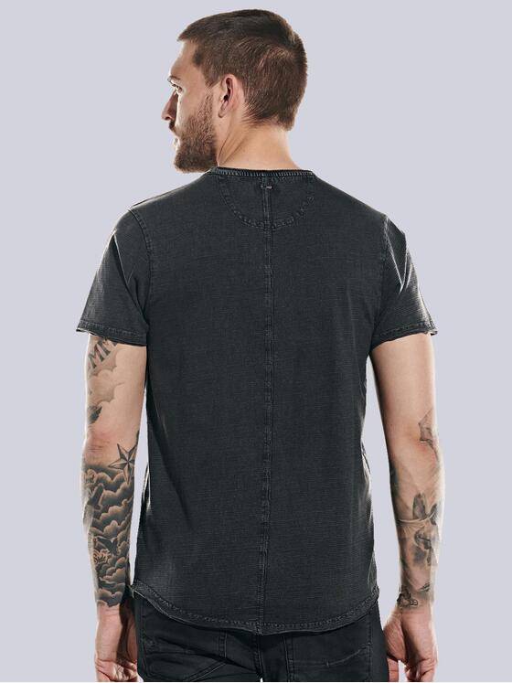 emilio adani Herren T-Shirt rundhals Anthrazit 31779