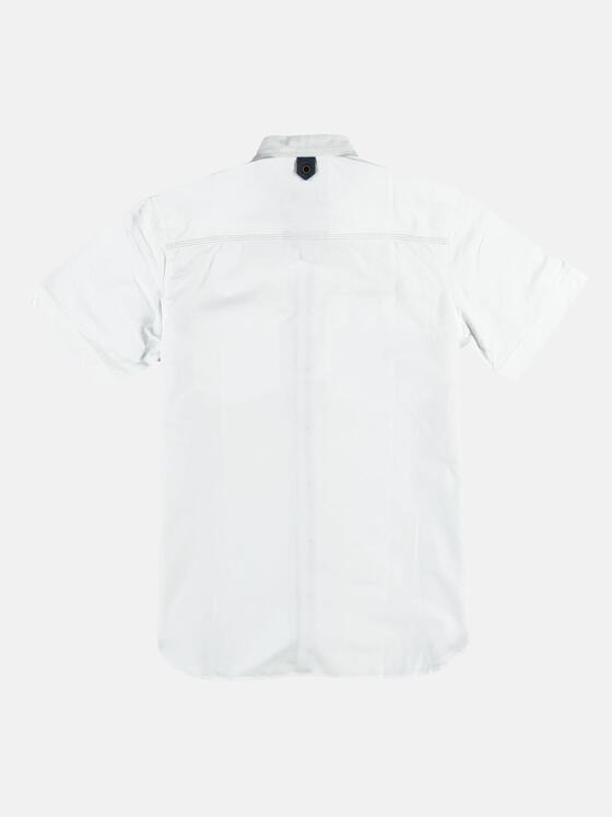 engbers Herren Hemd uni Reinweiss 23315